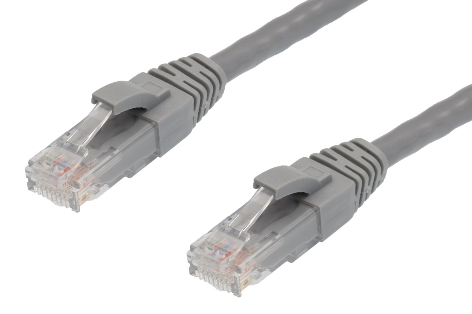 4Cabling 1M Cat 5E Ethernet Network Cable Grey