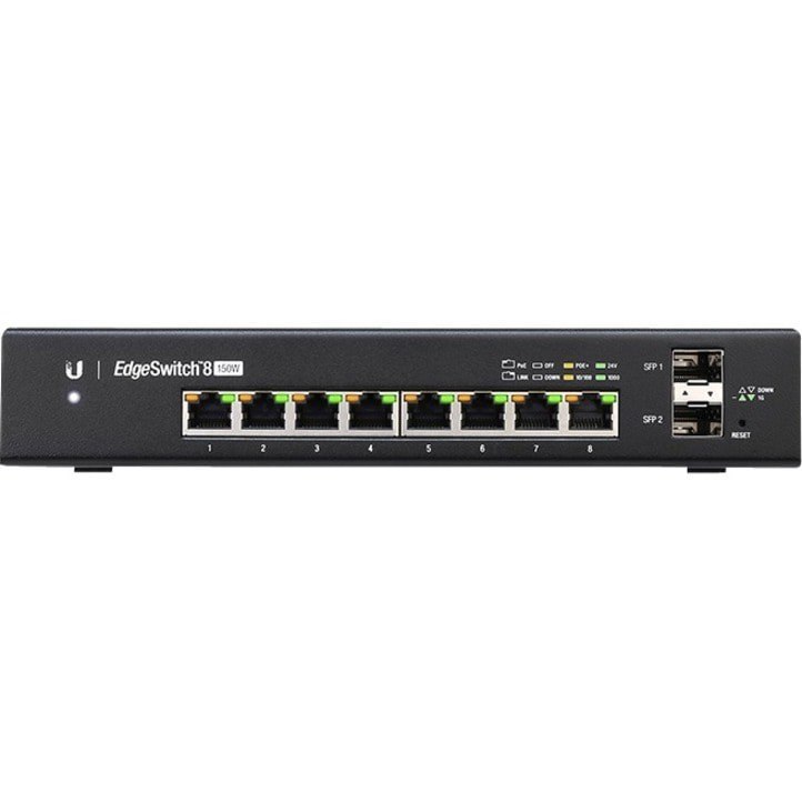 Ubiquiti ES-8-150W EdgeSwitch 8-Port 150W - Ex Demo Stock