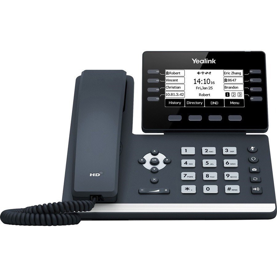 Yealink SIP-T53W - 48Mth Cordless Handset Rental - Promo