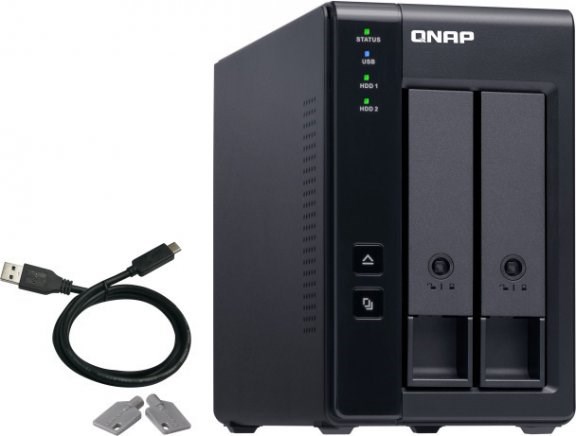 Qnap TR-002 Usb 3.1 Gen. 2 Raid Expansion Enclosure 2YR WTY