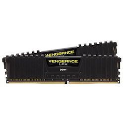 Corsair Vengeance LPX 64GB (2x32GB) DDR4 2400MHz C16 16-16-16-39 1.2V XMP 2.0 Black Desktop Gaming Memory Amd Optimized