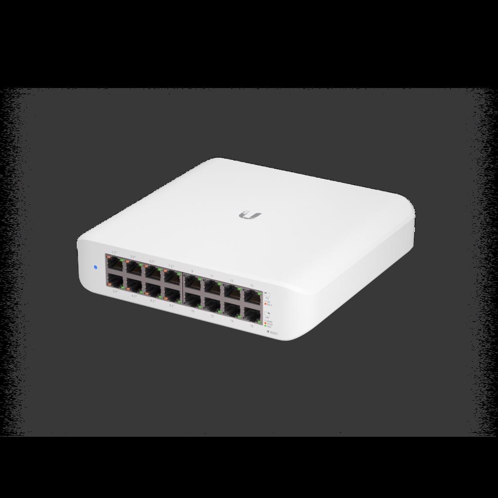 Ubiquiti USW-Lite-16-POE UniFi Switch Lite 16-Port PoE