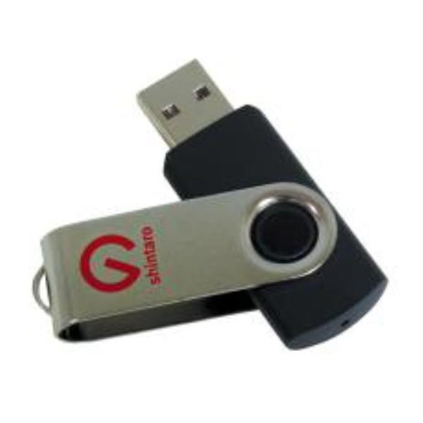 Shintaro 64GB Rotating Pocket Disk Usb3.2 (Gen 1) - Backwards Compatible With Usb 2.0 &Amp; Usb 3.0