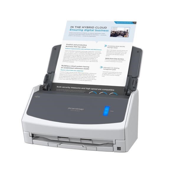 Fujitsu Scansnap Ix1400 Usb Document Scanner A4 Duplex 40 PPM50SHT Adf600dpi