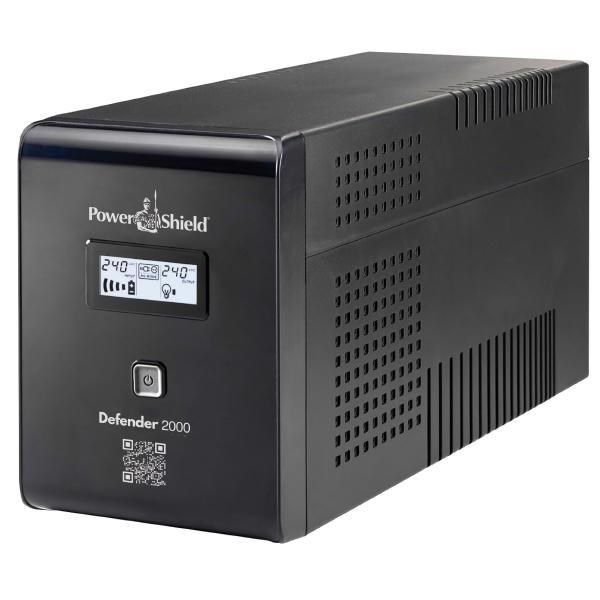 PowerShield Defender 2000Va / 1200W Line Interactive Ups With Avr, Australian Outlets And User Replaceable Batteries