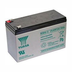 Miscellaneous Yuasa Rew45-12 12V 9A Sla 6.35MM Ups Battery