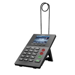 Fanvil X2P Call Center Ip Phone - 2.4' Colour Screen, 2 Lines, No DSS Buttons, 2X RJ9 Headset Ports (1 For Monitoring), Dual 10/100 Nic