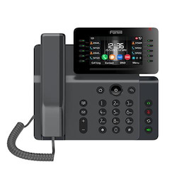 Fanvil V65 Prime Business Phone, 4.3' Adjustable Screen, Built-In BT And Wi-Fi, 20 Lines, 45 DSS Keys, SBC Ready, 2 Year WTY