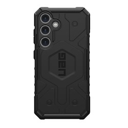 Uag Pathfinder Samsung Galaxy S24+ 5G (6.7') Case - Black (214444114040), 18 FT. Drop Protection (5.4M), Raised Screen Surround, Armored Shell, Slim