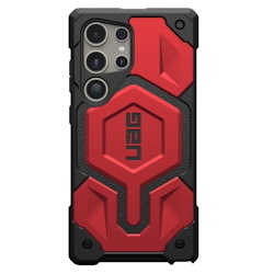Uag Monarch Pro Magnetic Samsung Galaxy S24 Ultra 5G (6.8') Case - Crimson (214416119494), 25 FT. Drop Protection (7.6M),Multiple Layers,Tactical Grip