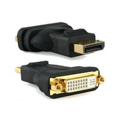 Astrotek DisplayPort DP To Dvi-D Adapter Converter 20 Pins Male To Dvi 24+1 Pins Female ~Cb8w-Gc-Dpdvi
