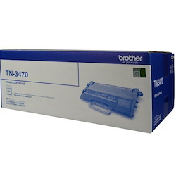 Brother TN-3470 Mono Laser Toner - High Yield Upto 12000 Pages- L6200DW, L6400DW, L6700DW, L6900DW
