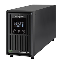 PowerShield Commander 2000Va / 1400W Line Interactive Pure Sine Wave Tower Ups With Avr. Telephone / Modem / Lan Surge Protection, Australian Outlets