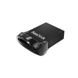 SanDisk Ultra Fit 512 GB USB 3.1 (Gen 1) Type A Flash Drive - Black
