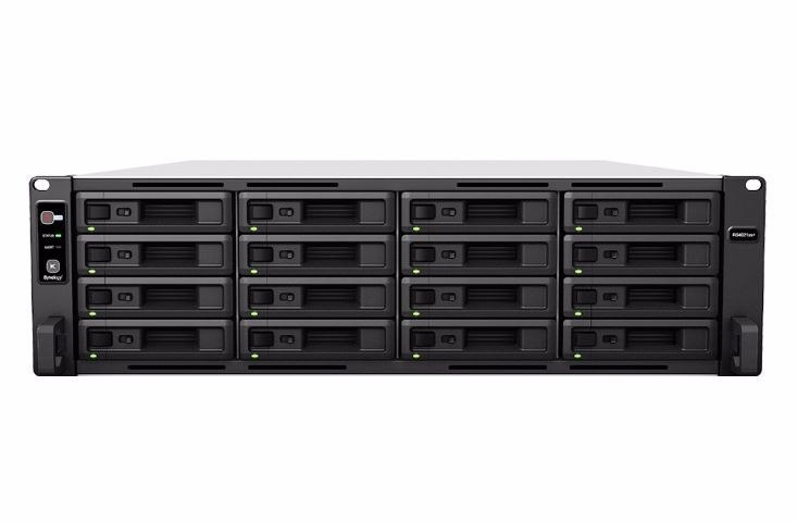 Synology RS4021xs+ RackStation 16-Bay Scalable Nas ( Rail Kit Optional ) With Redundant Power.