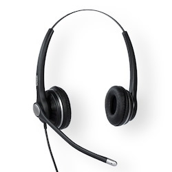 Snom Wideband Binaural Headset For Snom-D3xx/D7xx/7xx