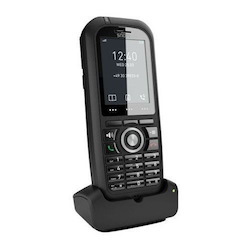 Snom M80 Ip Dect Handset, Ruggedized, Bluetooth, HD Audio Quality, Backlit Keypad, Alarm Function, Led Color Display,