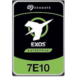 Seagate Exos Enterprise 512E/4Kn, Iternal 3.5" Sata Drive, 2TB, 6GB/S, 7200RPM, 5YR WTY