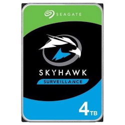Seagate Skyhawk Surveillance Internal 3.5" Sata Drive, 4TB, 6GB/S, 3YR
