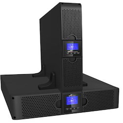Chase Power Platinum RT 1 UPS - 1kVA / 1000W Online Double Conversion Rack/Tower configurable 2U