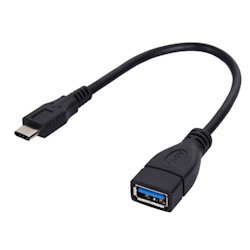 Astrotek Usb-C 3.1 Type-C Cable 1M Male To Usb 3.0 Type A Female Usb Type C To 3.0 Otg Extension SYNC Data Cable For External HDDS/Camera/Card Readers