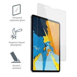 Cygnett OpticShield Apple iPad Air 10.9' (2022/2020) & iPad Pro 11' (2021/2020/2018) Tempered Glass Screen Protector - Clear (CY2704CPTGL)