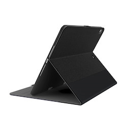 Cygnett TekView Slimline Apple iPad Mini 6 Case - Grey/Black (Cy3937tekvi), 360° Protection, Stand W/Multiple Viewing Angles, Apple Pencil Storage