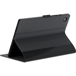 Cygnett TekView Samsung Galaxy Tab A8 (10.5') Case - Black (Cy4012tekvi),360° Protection, Slimline Design, Multiple Viewing Angles, Magnetic Close Tab