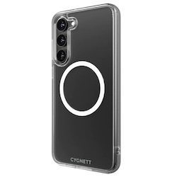Cygnett AeroMag Samsung Galaxy S23+ 5G (6.6') Magnetic Clear Case - (Cy4468cpaeg), Shock Absorbent Tpu Frame, Scratch Resistant, Magsafe Compatible