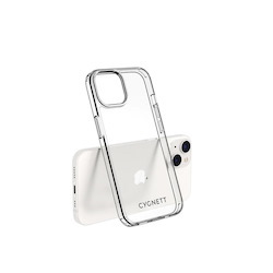 Cygnett AeroShield Apple iPhone 14 Clear Protective Case - Clear (Cy4169cpaeg), Shock Absorbent Tpu Frame, Scratch & Uv Resistant, Slim Design