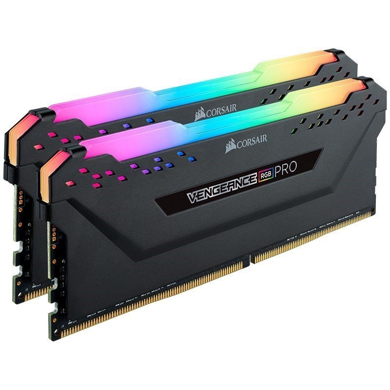 Corsair Vengeance RGB Pro 16GB (2x8GB) DDR4 3600MHz C18 Desktop Gaming Memory Amd Ryzen