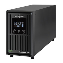 PowerShield Commander 2000Va / 1800W Line Interactive Pure Sine Wave Tower Ups With Avr. Telephone / Modem / Lan Surge Protection, Australian Outlets