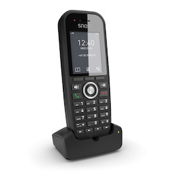Snom M30 Ip Dect Handset, Multicell Compadible, Backlit Keyboard, Long Stangby Time, Hold Or Forward, Black