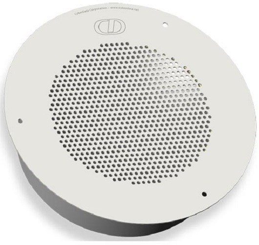 CyberData Auxiliary Analog Speaker - Ral 9003 (Signal White)