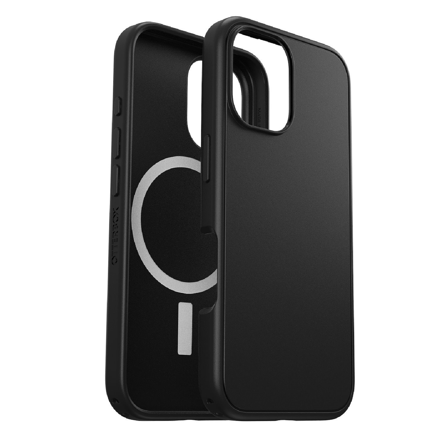 OtterBox Symmetry Case for Apple iPhone 16 Pro Smartphone - Black