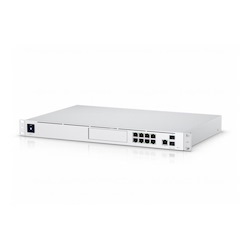 Ubiquiti UDM-Pro UniFi MultiApplication System With 3.5" HDD Expansion 8Port Switch Rackmount