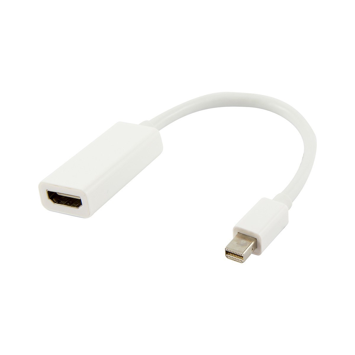 Comsol 20CM Mini DisplayPort Male To Hdmi Female Adapter