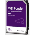Western Digital WD Purple 8TB 3.5' Surveillance HDD 256MB Cache Sata 3-Year Limited Warranty