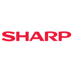 Sharp Xea207b Cash Register/Raised Keybd/Black