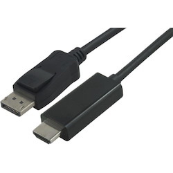 Alogic DisplayPort To Hdmi Cable,M-M, 5M