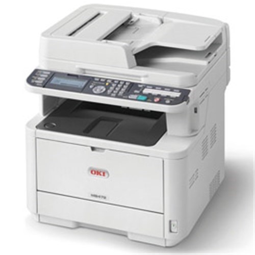 Oki MB472dnw Mono A4 Network MFP