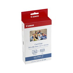 Canon Ink And Paper Pack Kc-36Ip