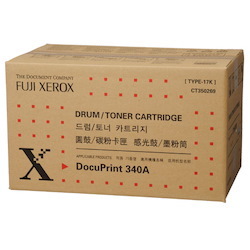 Fuji Xerox Original Laser Toner Cartridge - Black Pack