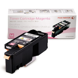 Fuji Xerox CT201593 Original Laser Toner Cartridge - Magenta Pack