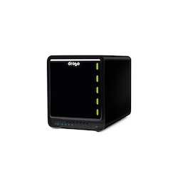 Drobo 5N2 5-Bay Nas Storage Array, Gigabit Ethernet X2 /2 Years Warranty
