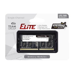 Team Group 1x16GB Elite Sodimm 2666Mhz DDR4 Laptop Memory