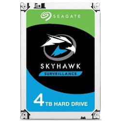 Seagate 4TB 3.5' SkyHawk 256MB Sata3 Surveillance Optimized, NVR Ready, ImagePerfect, RVS HDD (ST4000VX013)
