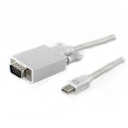Generic *Eol* 2M Mini DisplayPort Male To Vga Male Cable - Oem