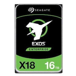 Seagate 16TB 3.5' Sata Exos X16 Enterprise 512E/4Kn, 6GB/S 7200RPM 24X7 Data Availability HDD. 5 Years Warranty