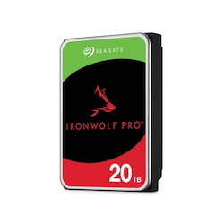 Seagate IronWolf Pro, Nas, 3.5" HDD, 20TB, Sata 6Gb/s, 7200RPM, 256MB Cache, 5 Years